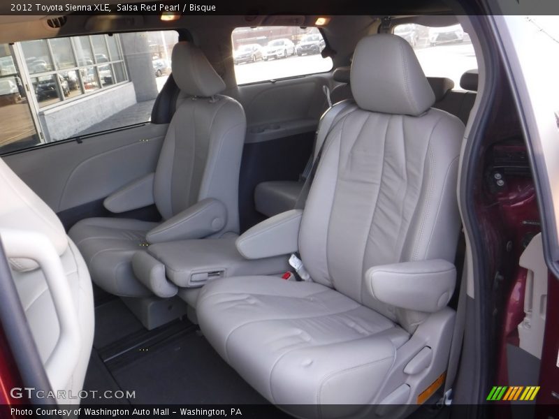 Salsa Red Pearl / Bisque 2012 Toyota Sienna XLE