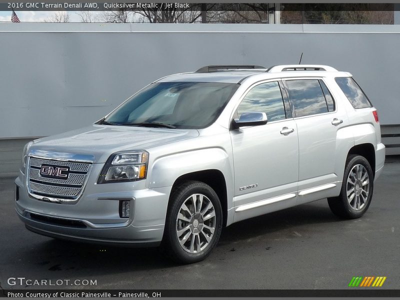 Front 3/4 View of 2016 Terrain Denali AWD