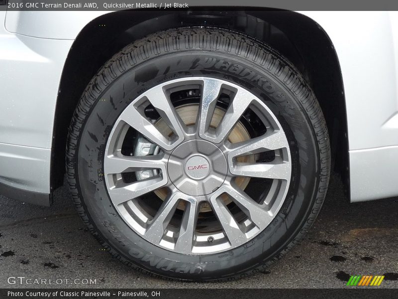  2016 Terrain Denali AWD Wheel