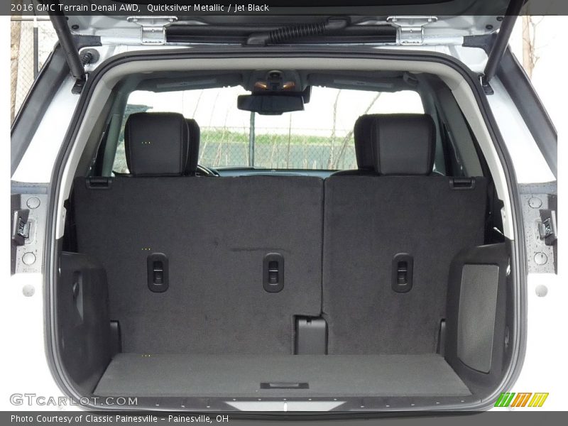  2016 Terrain Denali AWD Trunk