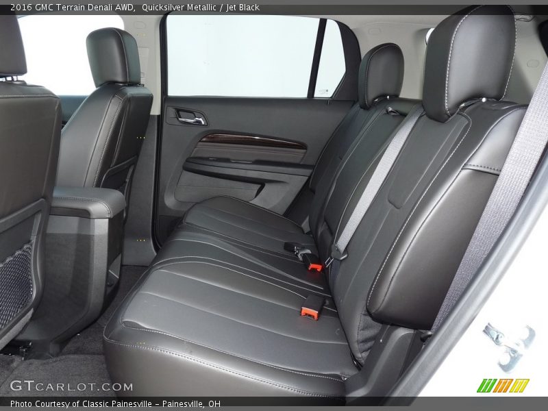 Quicksilver Metallic / Jet Black 2016 GMC Terrain Denali AWD