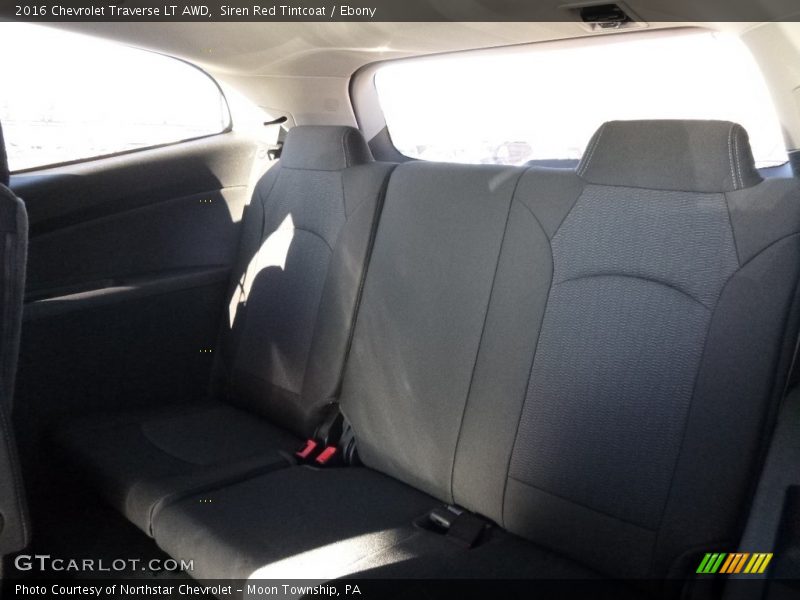 Siren Red Tintcoat / Ebony 2016 Chevrolet Traverse LT AWD