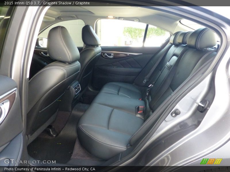 Graphite Shadow / Graphite 2015 Infiniti Q50 3.7