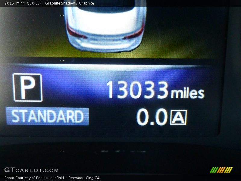 Graphite Shadow / Graphite 2015 Infiniti Q50 3.7