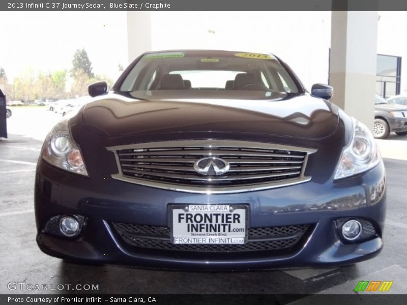 Blue Slate / Graphite 2013 Infiniti G 37 Journey Sedan