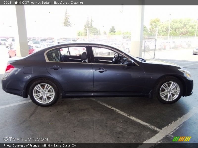 Blue Slate / Graphite 2013 Infiniti G 37 Journey Sedan