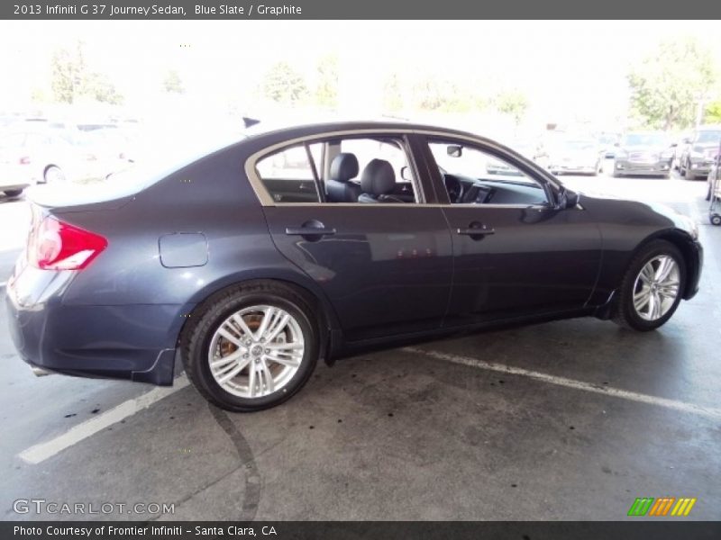 Blue Slate / Graphite 2013 Infiniti G 37 Journey Sedan