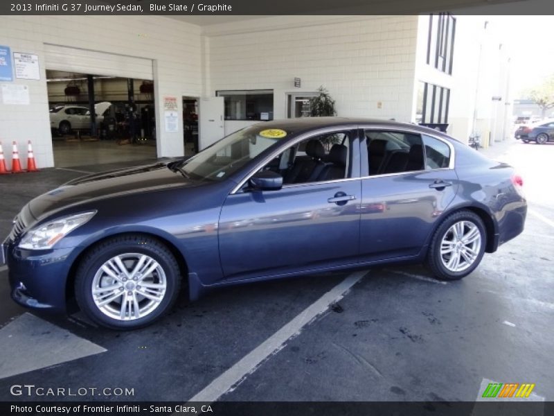 Blue Slate / Graphite 2013 Infiniti G 37 Journey Sedan