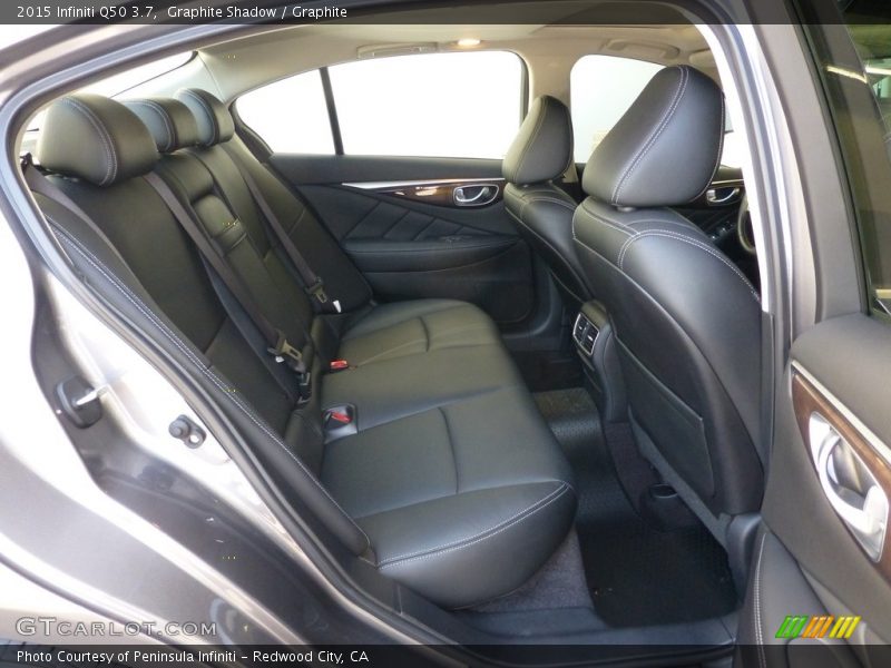 Graphite Shadow / Graphite 2015 Infiniti Q50 3.7