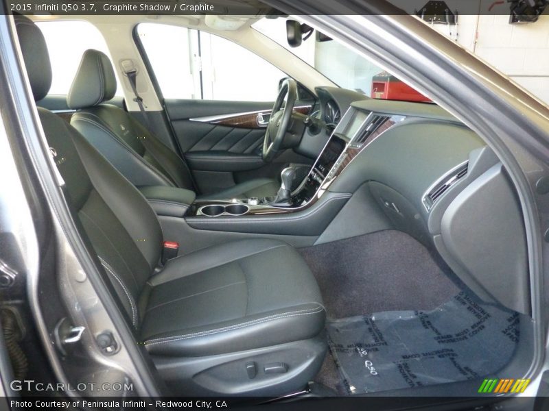 Graphite Shadow / Graphite 2015 Infiniti Q50 3.7