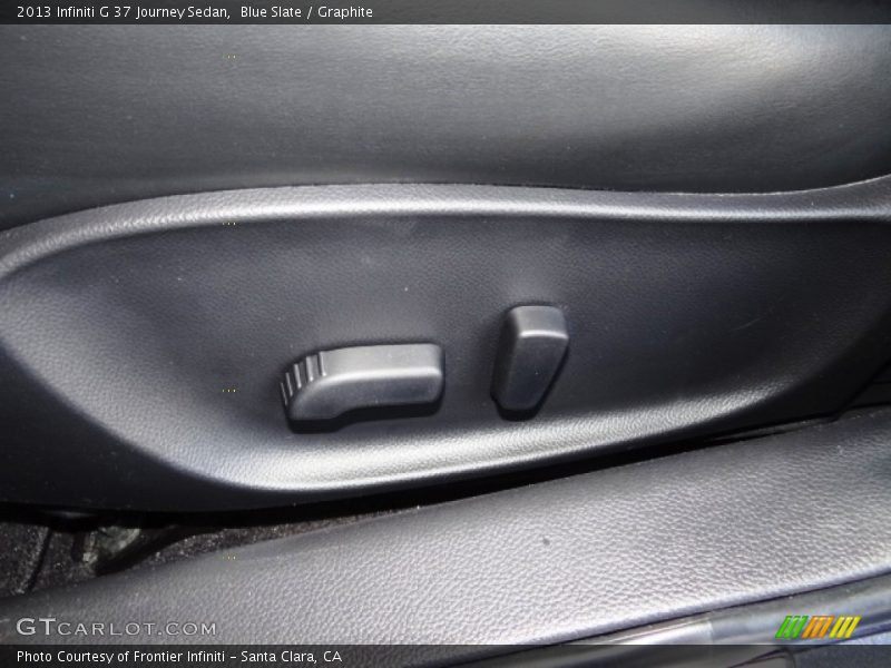 Blue Slate / Graphite 2013 Infiniti G 37 Journey Sedan