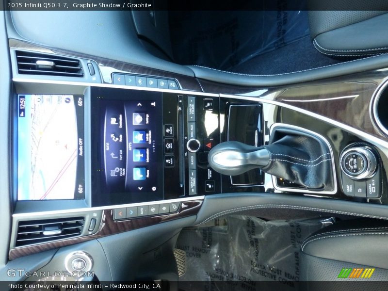 Graphite Shadow / Graphite 2015 Infiniti Q50 3.7