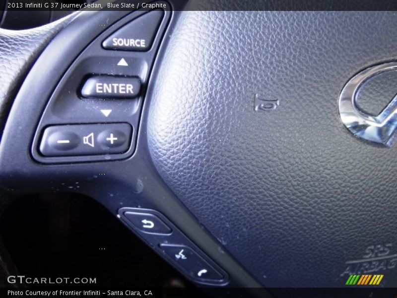 Blue Slate / Graphite 2013 Infiniti G 37 Journey Sedan