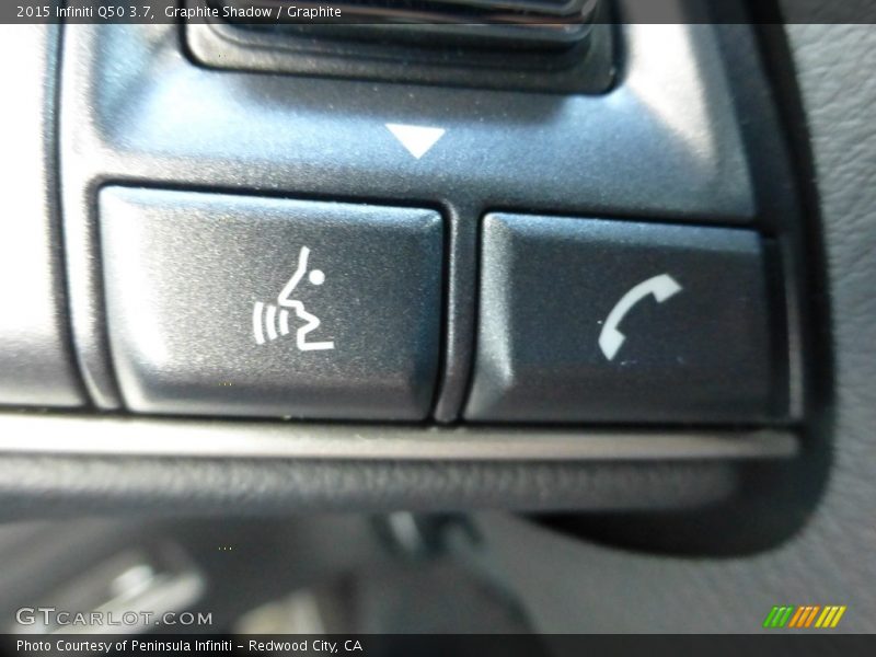 Graphite Shadow / Graphite 2015 Infiniti Q50 3.7