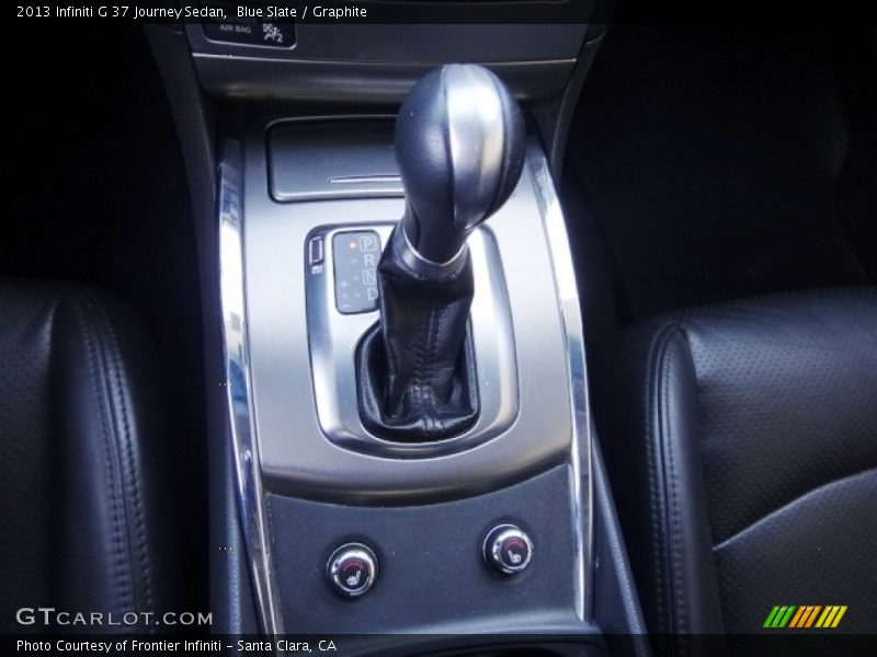 Blue Slate / Graphite 2013 Infiniti G 37 Journey Sedan