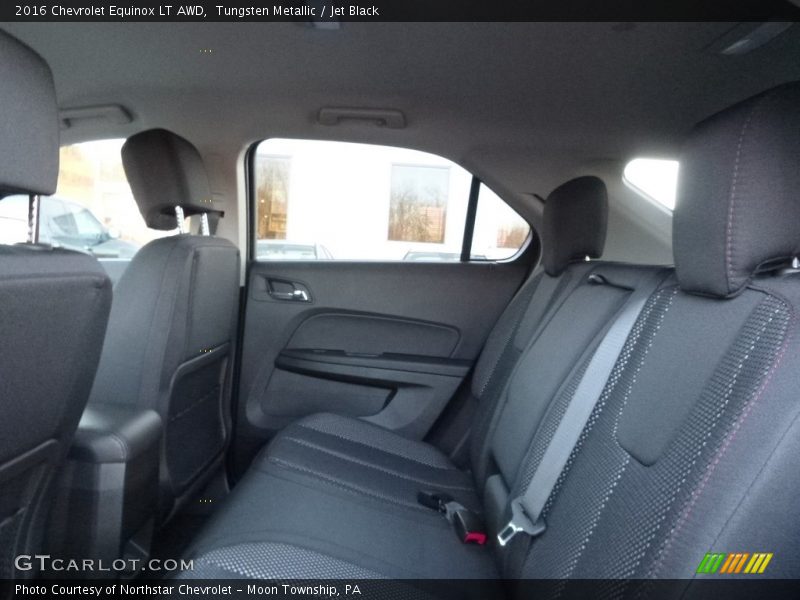 Tungsten Metallic / Jet Black 2016 Chevrolet Equinox LT AWD