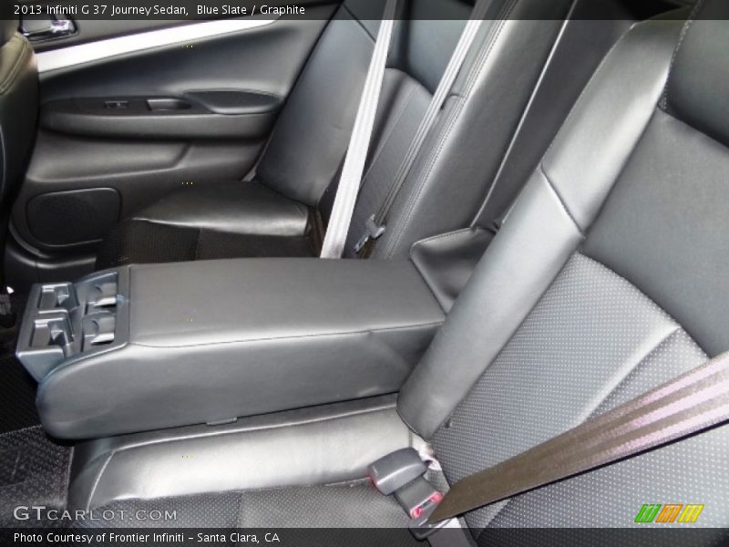 Blue Slate / Graphite 2013 Infiniti G 37 Journey Sedan