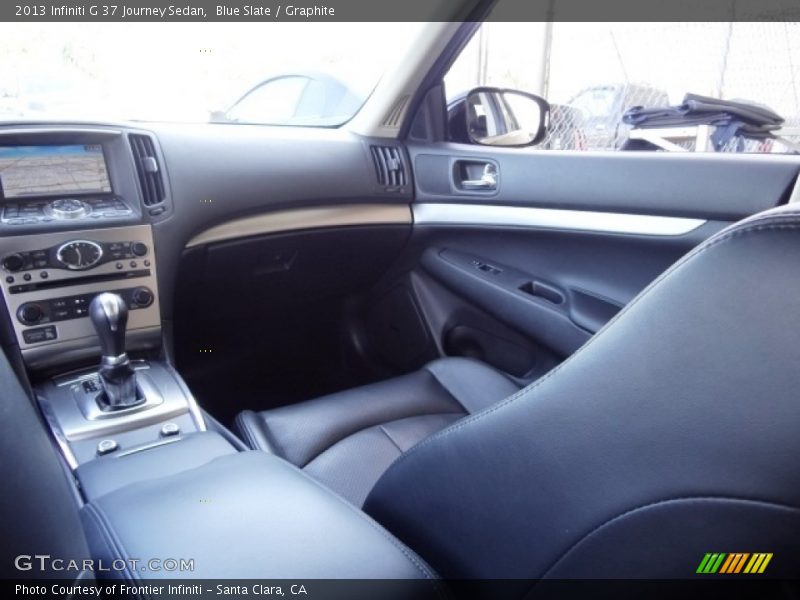 Blue Slate / Graphite 2013 Infiniti G 37 Journey Sedan