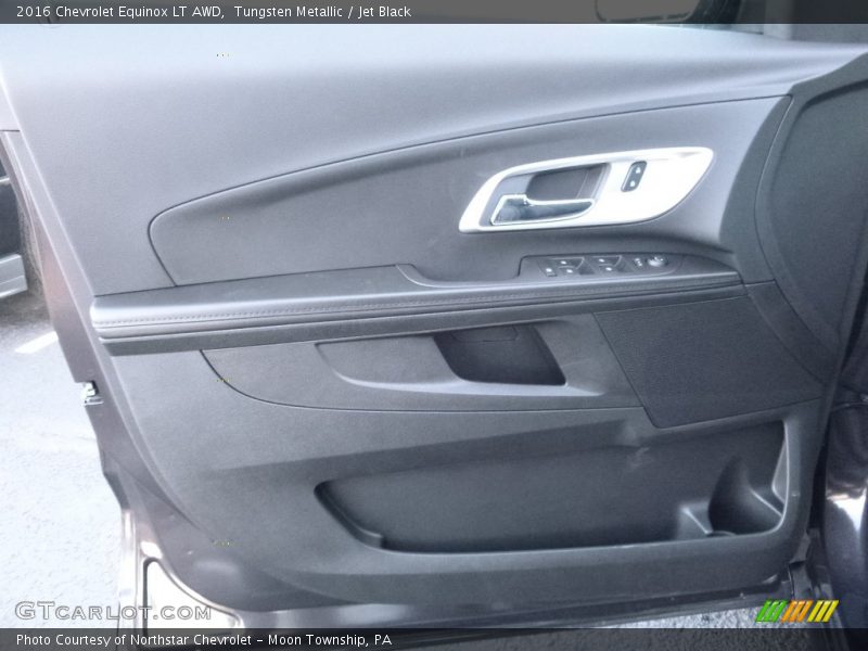 Tungsten Metallic / Jet Black 2016 Chevrolet Equinox LT AWD