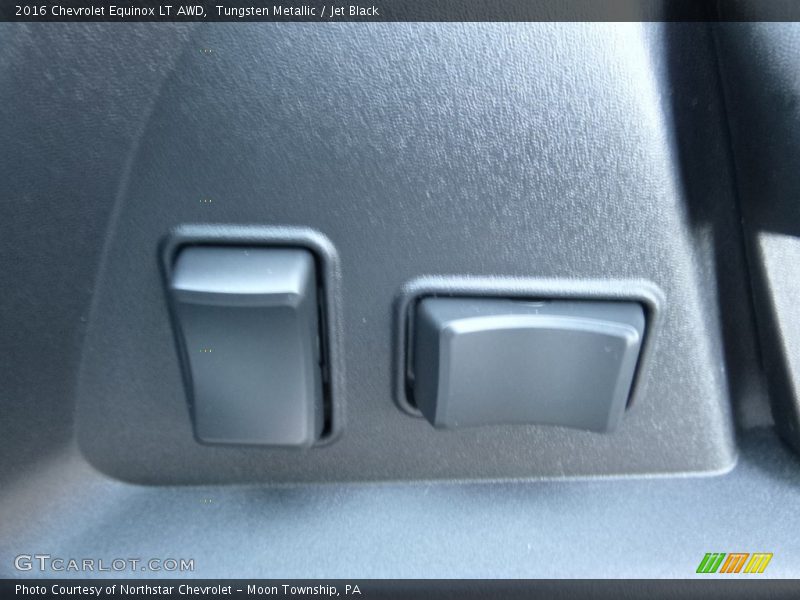 Tungsten Metallic / Jet Black 2016 Chevrolet Equinox LT AWD