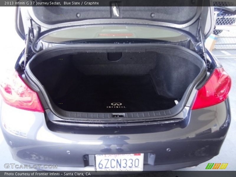 Blue Slate / Graphite 2013 Infiniti G 37 Journey Sedan