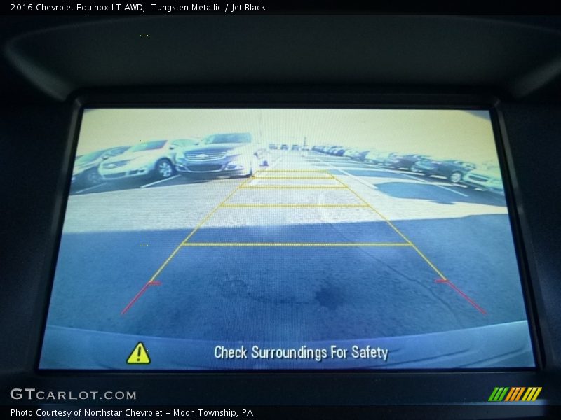 Tungsten Metallic / Jet Black 2016 Chevrolet Equinox LT AWD