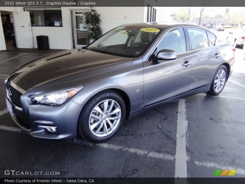 Graphite Shadow / Graphite 2015 Infiniti Q50 3.7