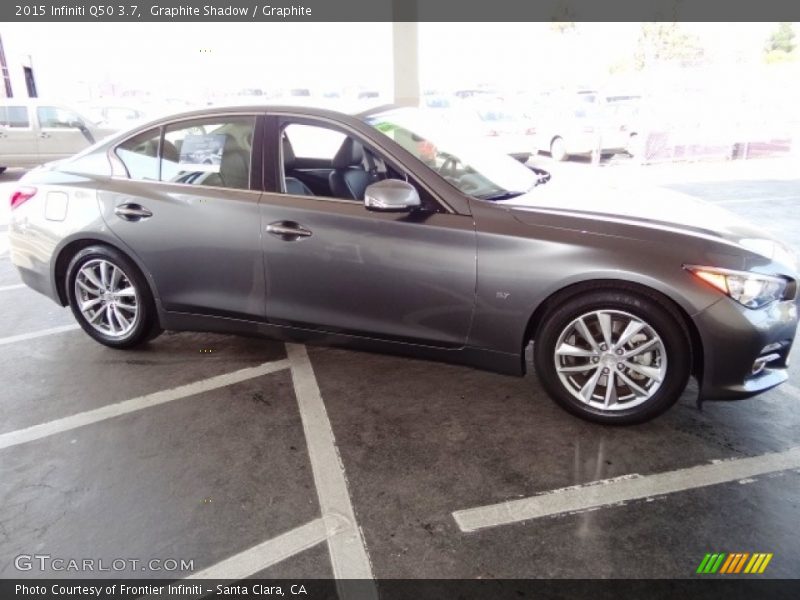 Graphite Shadow / Graphite 2015 Infiniti Q50 3.7