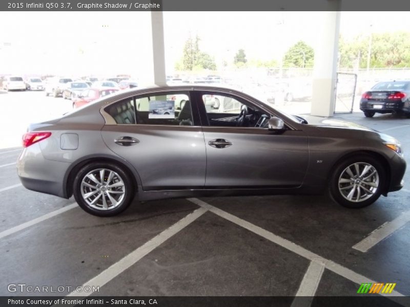Graphite Shadow / Graphite 2015 Infiniti Q50 3.7