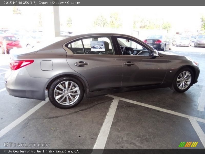 Graphite Shadow / Graphite 2015 Infiniti Q50 3.7