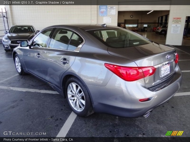 Graphite Shadow / Graphite 2015 Infiniti Q50 3.7