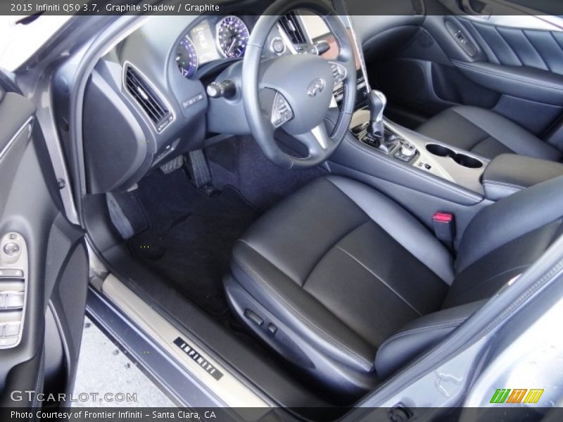 Graphite Shadow / Graphite 2015 Infiniti Q50 3.7
