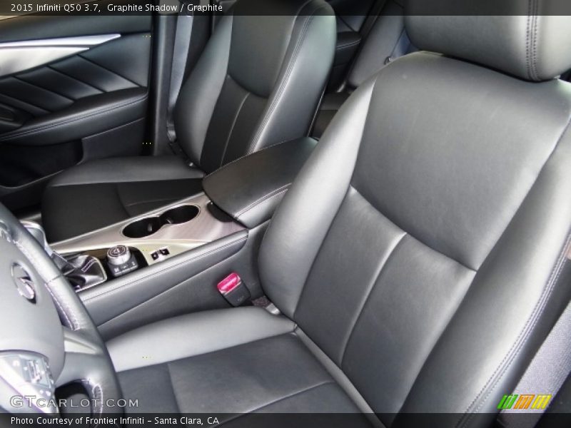 Graphite Shadow / Graphite 2015 Infiniti Q50 3.7