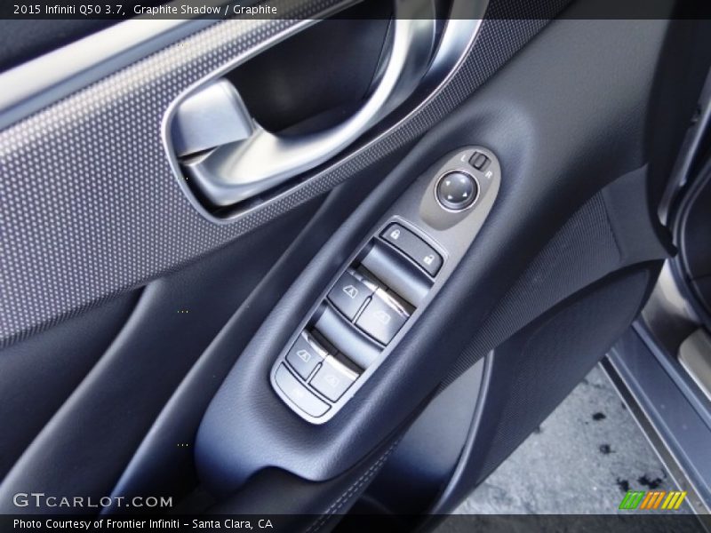 Graphite Shadow / Graphite 2015 Infiniti Q50 3.7