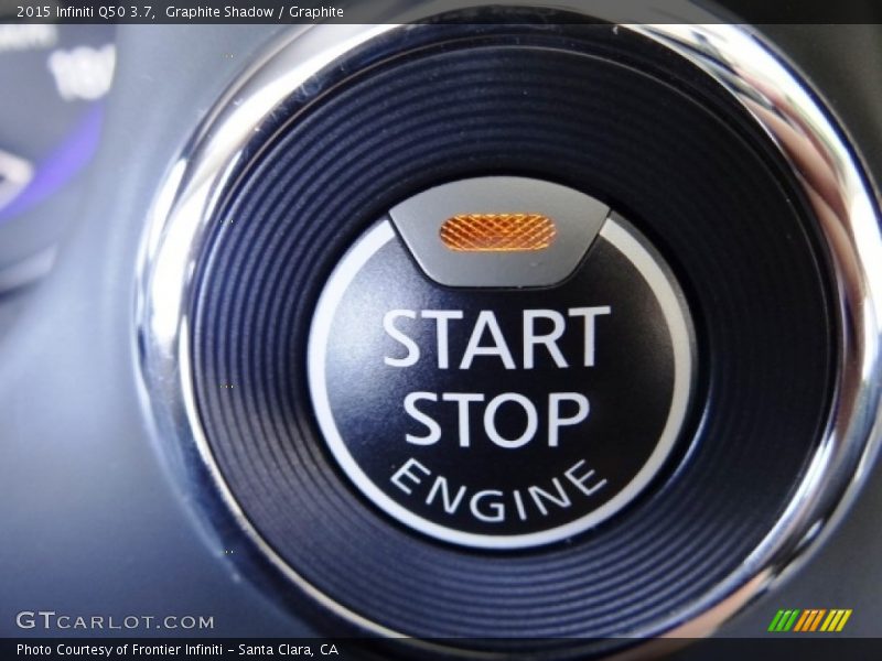 Graphite Shadow / Graphite 2015 Infiniti Q50 3.7