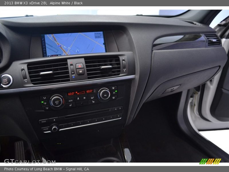 Alpine White / Black 2013 BMW X3 xDrive 28i