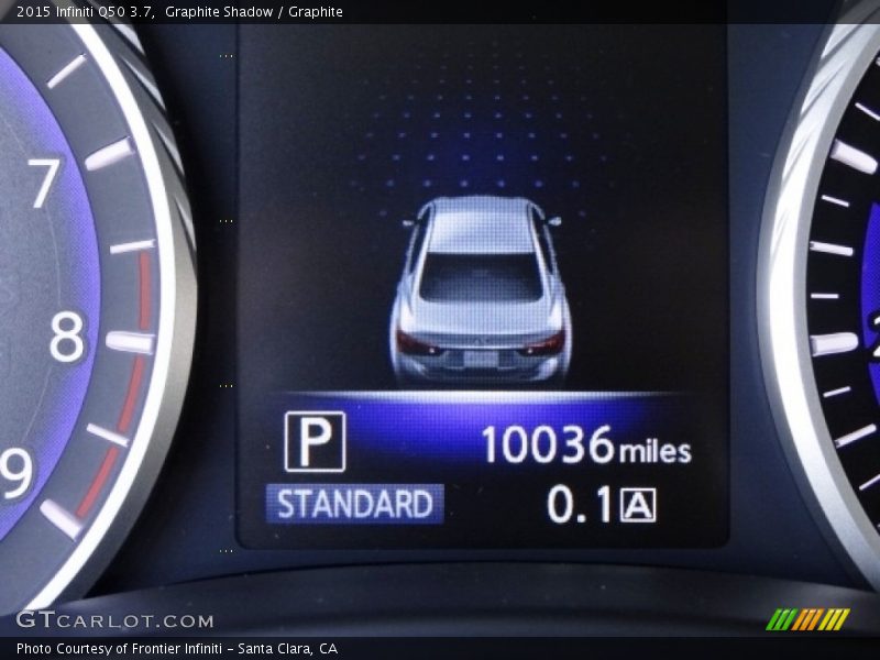 Graphite Shadow / Graphite 2015 Infiniti Q50 3.7