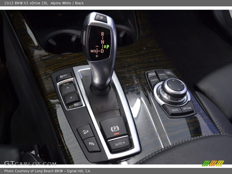 Alpine White / Black 2013 BMW X3 xDrive 28i