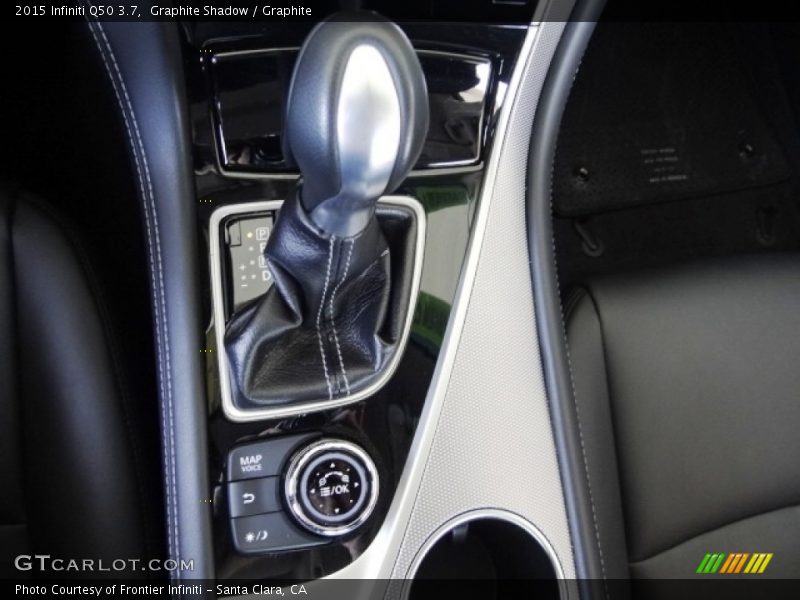 Graphite Shadow / Graphite 2015 Infiniti Q50 3.7