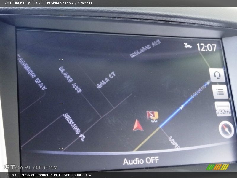 Graphite Shadow / Graphite 2015 Infiniti Q50 3.7