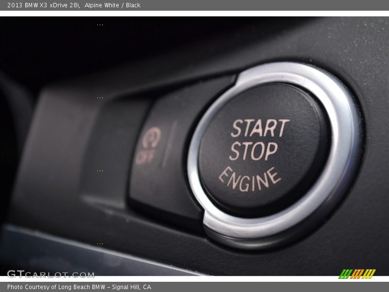 Alpine White / Black 2013 BMW X3 xDrive 28i