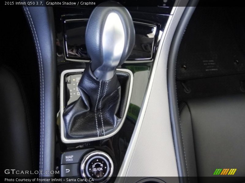Graphite Shadow / Graphite 2015 Infiniti Q50 3.7