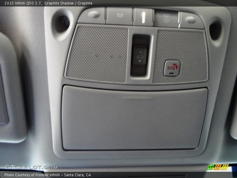 Graphite Shadow / Graphite 2015 Infiniti Q50 3.7