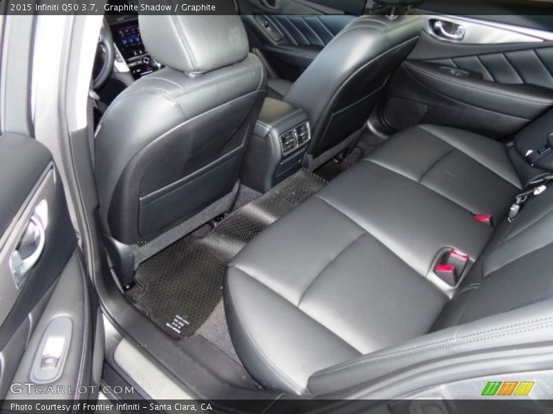 Graphite Shadow / Graphite 2015 Infiniti Q50 3.7