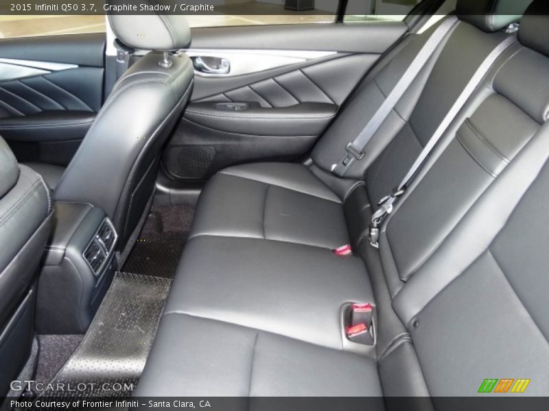 Graphite Shadow / Graphite 2015 Infiniti Q50 3.7