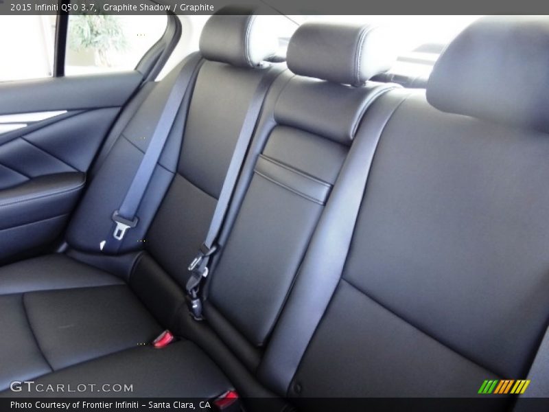 Graphite Shadow / Graphite 2015 Infiniti Q50 3.7