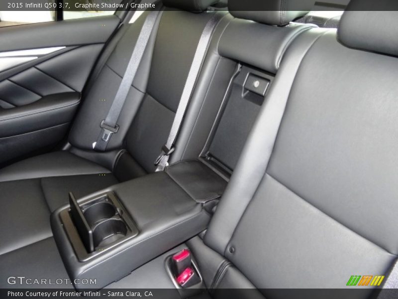 Graphite Shadow / Graphite 2015 Infiniti Q50 3.7
