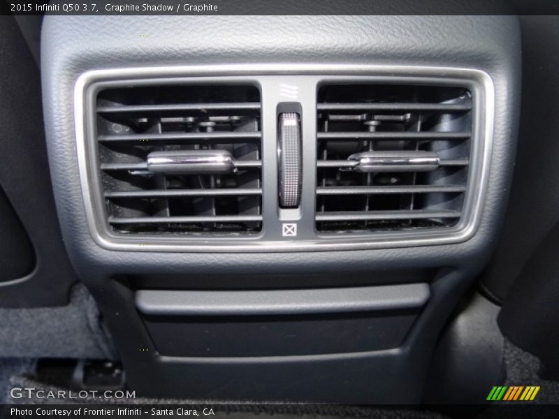 Graphite Shadow / Graphite 2015 Infiniti Q50 3.7