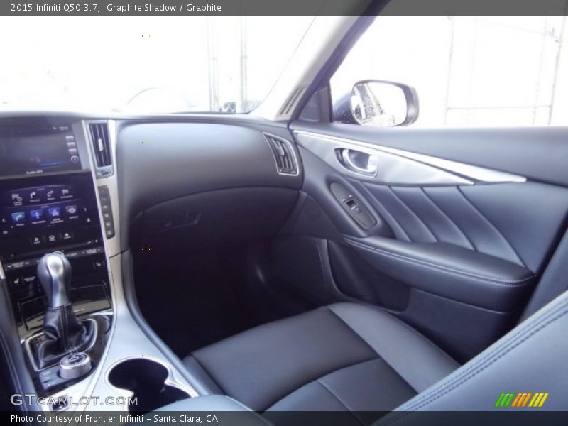Graphite Shadow / Graphite 2015 Infiniti Q50 3.7
