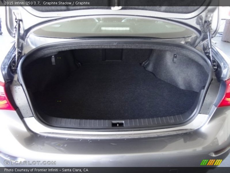 Graphite Shadow / Graphite 2015 Infiniti Q50 3.7